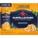 Sanpellegrino Aranciata Sparkling Orange Drink - 6 Pack, 11.15 Fl Oz Cans - Buy Online on GoSupps.com