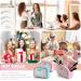 Hot Sugar Travel Makeup Kit - All-in-One Makeup Set for Women Ideal Gift for Beginners & Pros Includes Blue Cosmetic Bag - Buy Online on GoSupps.com