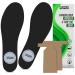 Carbon Fiber Insole - Toe Tape - Carbon Fiber Insoles for Men & Women - Hallux Rigidus/Limitus Turf Toe Brace Foot Fractures Mortons Extension Carbon Fiber Insole Post op shoe alternative (M9/W10) Mens 9/Womens 10