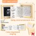 Grandparents Pregnancy Announcement Gift - Sonogram Picture Wooden Keepsake Box - Buy Online on GoSupps.com
