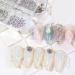 Vtrem 6 Colors Chrome Platinum Glitter Gel Nail Polish White Orange Gel Polish Kit Nail Rhinestones Matrix Gel Nail Polish Home DIY Manicure Nail - Buy Online on GoSupps.com