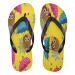 Mnsruu yellow animal owl umbrella flip flops flop flops sandals home slippers hotel spa bedroom travel xxl for men women xx-large multicolored