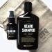 Big Forest Beard Growth Shampoo - All Natural Organic Facial Hair Wash for Men | 9 oz Lathering Liquid Soap - Buy Online on GoSupps.com