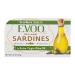 StarKist E.V.O.O. Skinless, Boneless Sardines in Extra Virgin Olive Oil - 4.37 oz Can (Pack of 12)