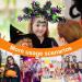Fulenyi Halloween Headbands | Colorful Wool Strips Halloween Costume Headbands Halloween Accessories for Adults Halloween Headwear Favors Ghost Skeleton - Buy Online on GoSupps.com