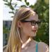 Shop Eyekeper Sport Style Computer Reading Glasses with Yellow Tinted Lenses - +3.5 Diopters Black/Red Design - Buy Online on GoSupps.com