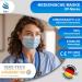 Kela OP Mask - 250x Blue Medical Masks | 100% Made in Germany | Oeko-Tex Standard | Premium MNS Type IIR Disposable Respiratory Protection - Buy Online on GoSupps.com