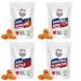 Major -chicken 4er Try mix set - chicken spice panade/chicken marinade 1000g in 4 tastes - original spicy smokey & asia - breading for chicken wings hot wings and much more mix set 1000 g (1 Pack)