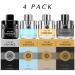 Hybrid & Company Azure Vantage Men's 4 Pcs Classsic Scent Spray Eau De Toilette with Long Lasting Fragrance AZURE VANTAGE AQUA INTENSE LIMITED EDITION 3.4 Fl Oz (Pack of 4) - Buy Online on GoSupps.com