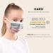 50 Disposable Face Masks Made in Germany | Type IIR & CE Certified | Small Size Dusty Pink | Triple Layer Filtration 99.78% | Elastic Earloops - Buy Online on GoSupps.com