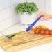 DHP3 Advanced Digital Waterproof Meat Thermometer - Dishwasher Safe, Min/Max Recall, Navy Blue - Buy Online on GoSupps.com