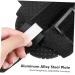 Plantar Sleep Sock & Night Splint for Drop Foot Support | Adjustable Orthotics for Foot Pain Relief - 40x26cm Black - Buy Online on GoSupps.com