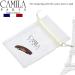 Camila Paris CP3018 3 Inch French Hair Barrette Clip for Girls - Tortoise Shell - Strong Hold Grip Hair Clips for Women - Made in France - Durable Styling Hair Accessories - Buy Online on GoSupps.com
