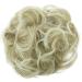 Large Messy Bun Hairpiece Scrunchy Instant Updo Curly Light Blonde - CAISHA by PRETTYSHOP - Buy Online on GoSupps.com