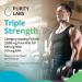 Purity Labs Omega 3 Fish Oil 3000mg - Vegan Supplements for Heart & Brain Health - 180 Softgels - Buy Online on GoSupps.com