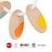 Classic World Wooden Rattle Teether - Natural Teething Toy with Silicone Key - Buy Online on GoSupps.com