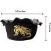 PUGED Large Dragon Drawstring Dice Bag - Black Storage Bag for Over 300 RPG MTG Game Dices - Buy Online on GoSupps.com