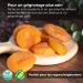 Abricots secs 1 Kg | gros calibre | sans noyaux | Abricots s ch s et nutritifs | Sans sucre | Riche en fibres | Sans gluten | Vegan et v g tariens | sac refermable | Dorimed - Buy Online on GoSupps.com