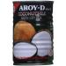 AROY-D Coconut Milk 14 Oz Can (Pack of 6)