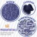 Warm Navy Blue Dog Sweater for Small & Medium Dogs - Classic Puppy Clothing Set XS Size - Buy Online on GoSupps.com