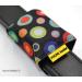 Josi.li Waterproof Tracker Bag - Nylon Multi-Color Fits Tractive 51x41x15mm Metal Hook Closure Up to 50mm Collar Width - Buy Online on GoSupps.com