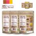 Naturanic Organic Freeze Dried Fruit Snacks - No Sugar Added, Vegan, Gluten Free, Non-GMO - 0.9 oz/pack (Pack of 6) - Buy Online on GoSupps.com