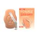 Foamie firm shampoo squalan for curls specialized in wavy and curly hair promotes neat and defined curls perfect curly care formula 80g