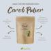 Organic Vegan Carob Powder - Sugar-Free Caffeine-Free Cocoa Substitute | Pureeraw 1kg - Fiber-Rich Low-Fat Mineral Boost | Ideal for Drinking Chocolate & Baking - Buy Online on GoSupps.com