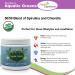 Organic Aquatic Greens Spirulina & Chlorella Powder - 135g by Perfect Supplements - Buy Online on GoSupps.com