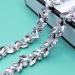 Yhsheen 1 Yard Rhinestone Trim Diamond Crystal Rhinestone Chain Sparkly Rhinestone Applique for Wedding Party Decoration & Bridal Costume Embellishment Clothing Accessories Style-1 1-yard