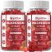 2 Pack Extra Strength Magnesium Citrate Gummies 800MG - Vegan Gummies - Supports Relaxation & Energy for Adults - 120 Count 60 Count (Pack of 2)