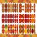 TailaiMei Fall Nail Wraps Stickers - Autumn Self-Adhesive Polish Strips for Thanksgiving Day - Leaves Style Design - 12 Sheets with 2 Nail Files - Buy Online on GoSupps.com
