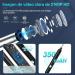 Buy 8MP HD Ear Wax Removal Otoscope - Waterproof WiFi Ear Endoscope for iPhone & Android - Buy Online on GoSupps.com