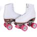 CHICAGO Women's & Girl's Classic Roller Skates - Premium White Quad Rink Skates - Size 8 - Buy Online on GoSupps.com