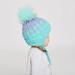 LANGZHEN Toddler Winter Hat - Earflap Knit Cap for Boys & Girls 1-2 Years, Green - Buy Online on GoSupps.com
