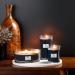 Buy Indigo Suede WoodWick Candle | Medium Wax Candle for Relaxation | International Shipping Available - Buy Online on GoSupps.com