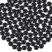 Briskbloom 288PCS SS30 6MM Flatback Hotfix Rhinestone Crystals for Crafts Clothes Shoes  Round Glass Gemstones (Jet Black) SS30 6MM Jet Black