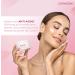Collagena Rose Essential nourishing day cream with rose oil and collagen peptides deepacting moisture and antiaging care enriched with shea butter almond and olive oil 50 ml - Buy Online on GoSupps.com
