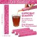 Copkim 100 CONSIBLE Tampon Bottle Packaging - Pink Reusable Self-Adhesive Packaging for Women & Girls - Eco-Friendly & Tube-Free - Buy Online on GoSupps.com
