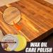 Furniture Wax Super Penetrating Bees Waxing Furniture Polish Wood Cleaner for Floor Tables Chairs Cabinets Restore Shiny Finish Bees Waxing Furniture Polish with Protective Layer N 150g+sponge - Buy Online on GoSupps.com
