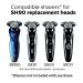 Philips Norelco SH90/62 Replacement Shaver Head for Series 9000 - Genuine and High-Quality - Buy Online on GoSupps.com