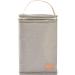 BEABA Large Isothermal Baby Food Pouch - Spacious Bottle Storage for Complete Meal - Soft, Waterproof Fabric - Pearl Grey - Buy Online on GoSupps.com