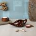 2activelife Ceramic Neti Pot Nose Cleaner 225 Ml - Premium Handcrafted Sinus Relief (Dark Brown) | Dishwasher Safe - Buy Online on GoSupps.com