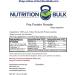 Pea Protein Powder | Isolate Unflavored Dairy-Free Keto Vegan Gluten-Free Non-GMO (16 oz) - NutritionBulk.com - Buy Online on GoSupps.com
