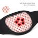 Self-Heating Neck Support - Magnetic Therapy Wraps for Pain Relief (2 Pack) - Black Neck Bandage - Buy Online on GoSupps.com