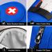 Sithon Epipen Medical Carrier Bag - Portable Emergency Pocket Organizer for 2 Epipens Inhalers & Allergy Medicine (Blue) - Ideal Travel Solution for Allergy Essentials - Buy Online on GoSupps.com