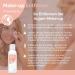 Fatima's Garden Makeup Remover with Argan Oil & Rose Water | Vegan Organic Anti-Aging - 300 ml - Buy Online on GoSupps.com
