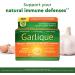 Garlique Garlic Extract Supplement - Healthy Immune Support Formula, Odorless & Vegan Friendly - 60 Caplets - Buy Online on GoSupps.com