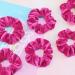 Ivarys Hot Pink Hair Ties - Premium Soft Elastic Ligaments for Women & Girls | 12-Pack Monochrome Hair Accessories - Buy Online on GoSupps.com