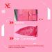 Buy Xe Horse Fly Mask with Ears - Breathable UV Protection for Standard & Racing Horses - Pink COB (M) - Buy Online on GoSupps.com